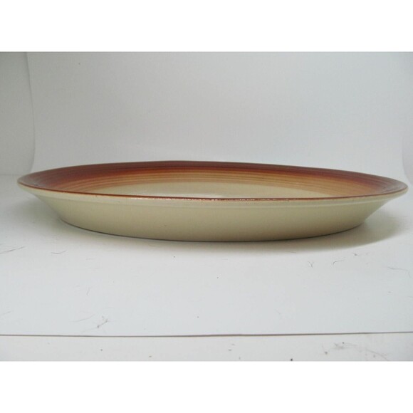 Franciscan Country Craft Russet Brown Platter 14" - Picture 9 of 10